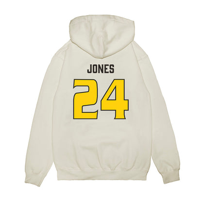 USF - NCAA Football : Amari Jones - Retro Sports Shersey Premium Hooded Sweatshirt-1