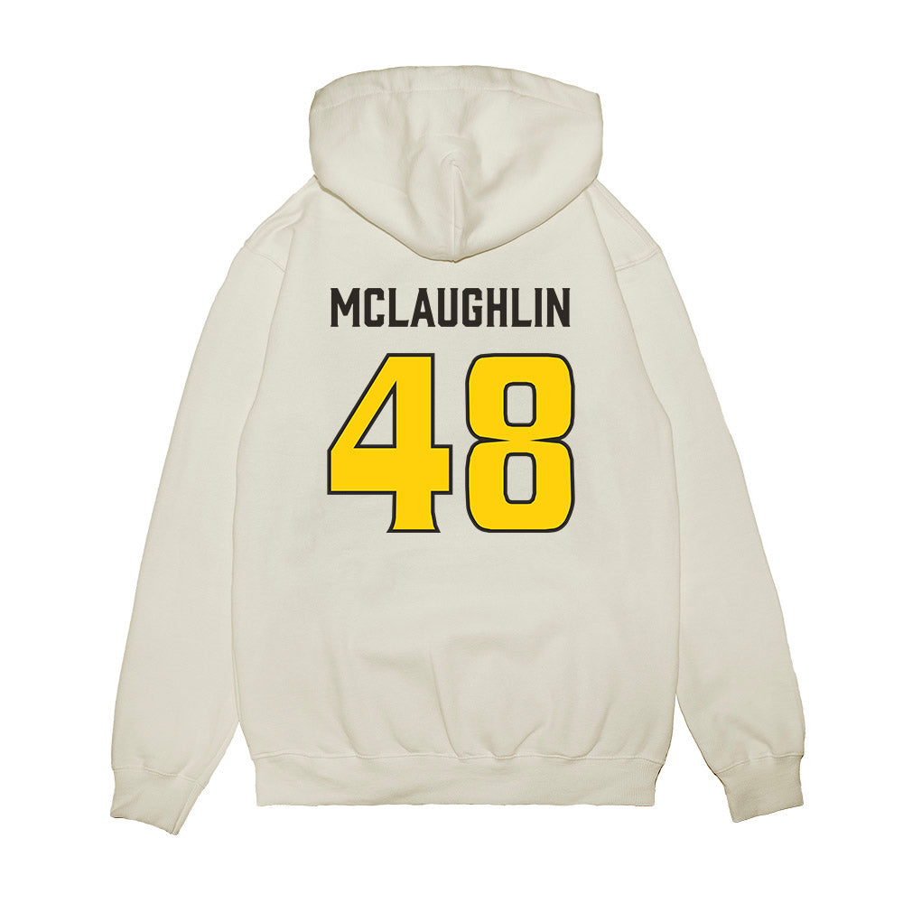 USF - NCAA Football : Turner McLaughlin - Retro Sports Shersey Premium Hooded Sweatshirt-1