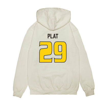 USF - NCAA Football : Deylen Plat - Retro Sports Shersey Premium Hooded Sweatshirt-1