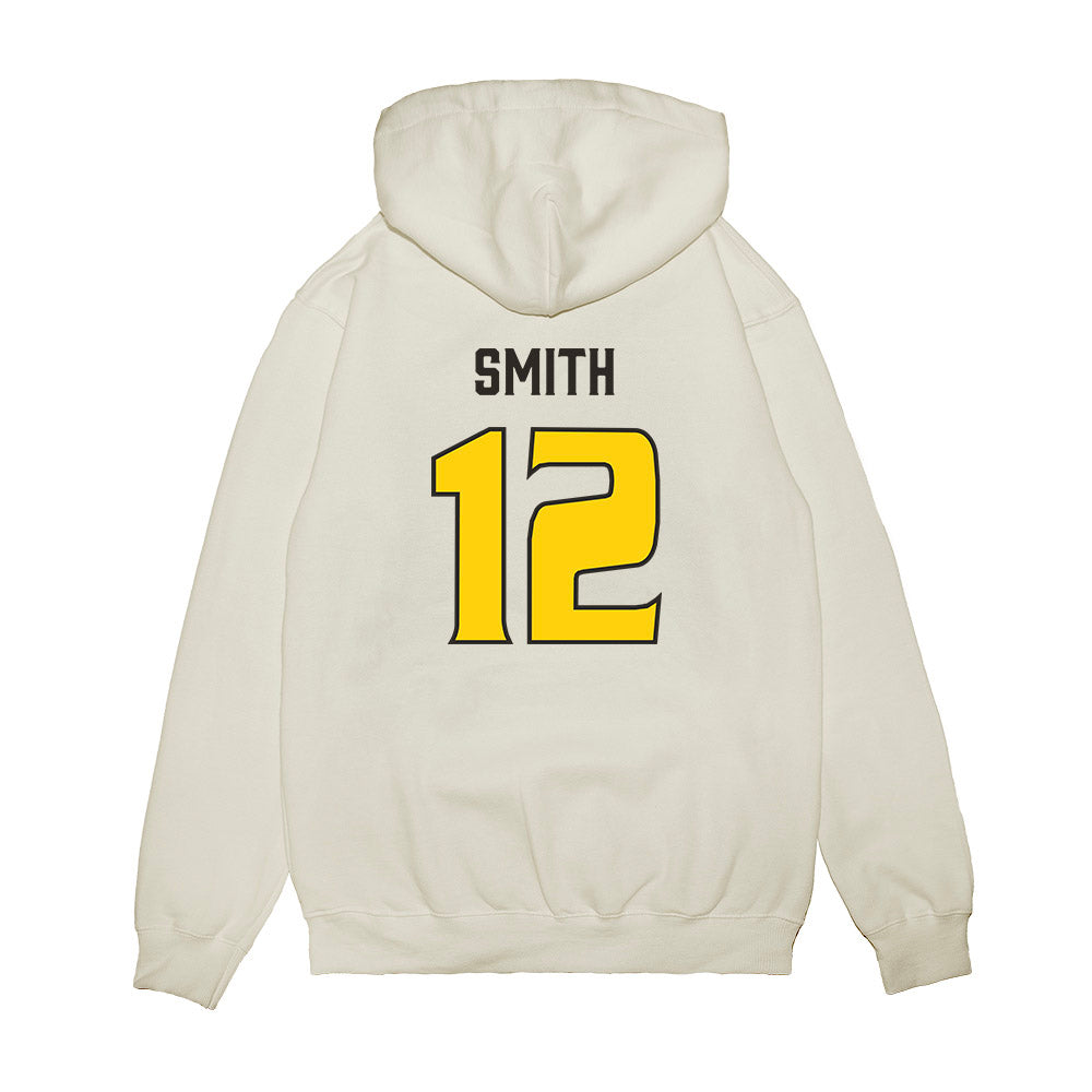 USF - NCAA Football : Jabari Smith - Retro Sports Shersey Premium Hooded Sweatshirt-1