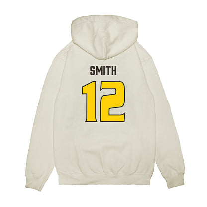 USF - NCAA Football : Jabari Smith - Retro Sports Shersey Premium Hooded Sweatshirt-1