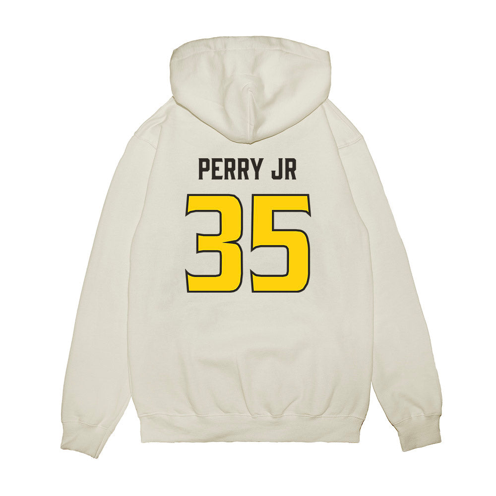USF - NCAA Football : Herlin Perry Jr - Retro Sports Shersey Premium Hooded Sweatshirt-1