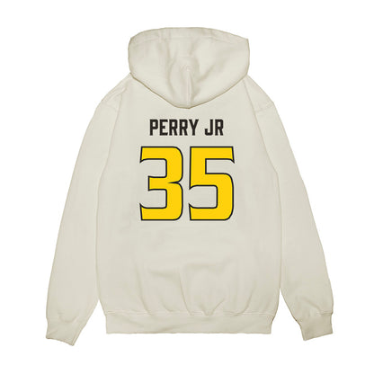 USF - NCAA Football : Herlin Perry Jr - Retro Sports Shersey Premium Hooded Sweatshirt-1