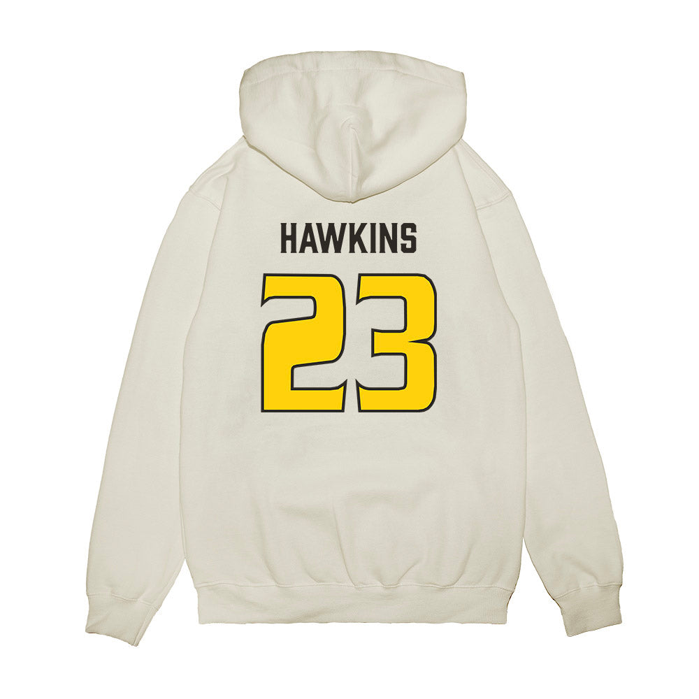 USF - NCAA Football : Cedrick Hawkins - Retro Sports Shersey Premium Hooded Sweatshirt-1