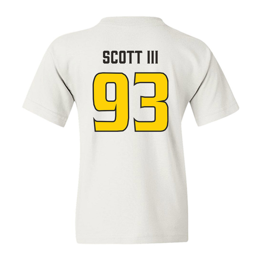 USF - NCAA Football : Richard Scott III - Retro Sports Shersey Youth T-Shirt-1