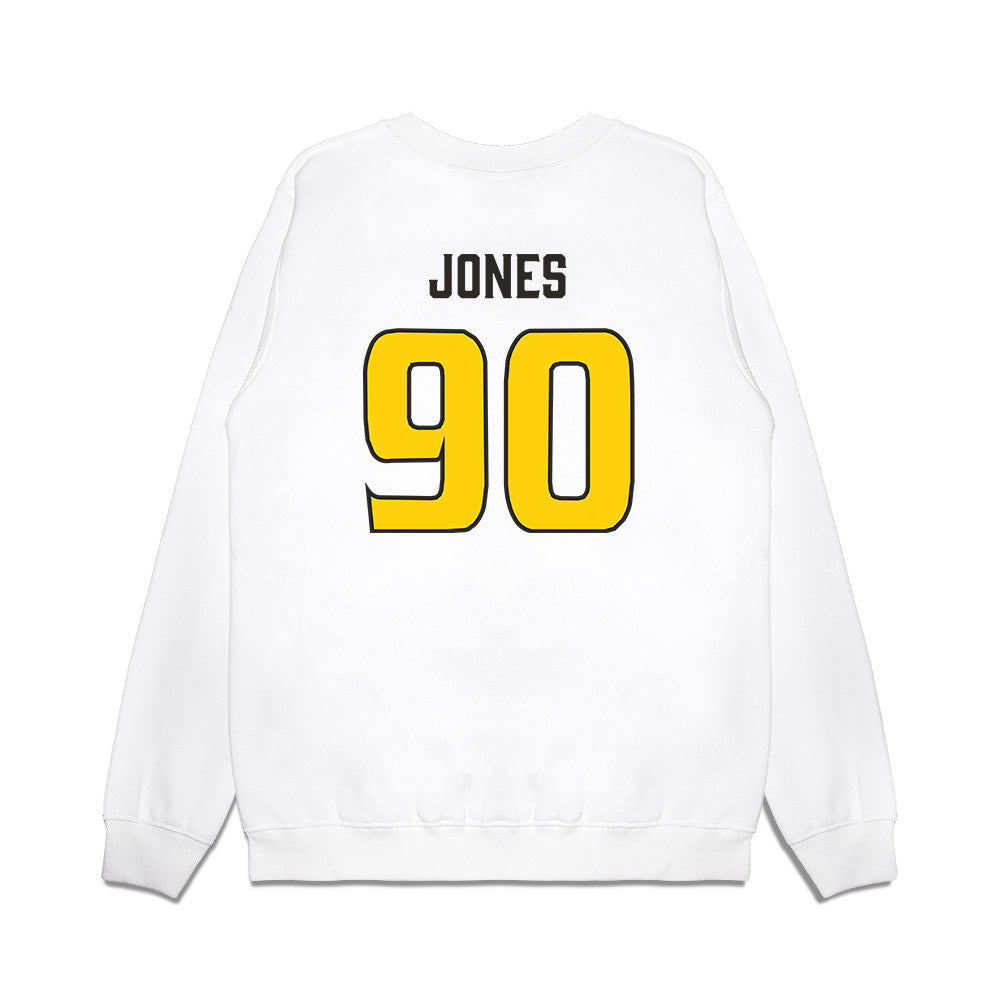 USF - NCAA Football : Terrell Jones - Retro Sports Shersey Premium Crewneck Sweatshirt-1