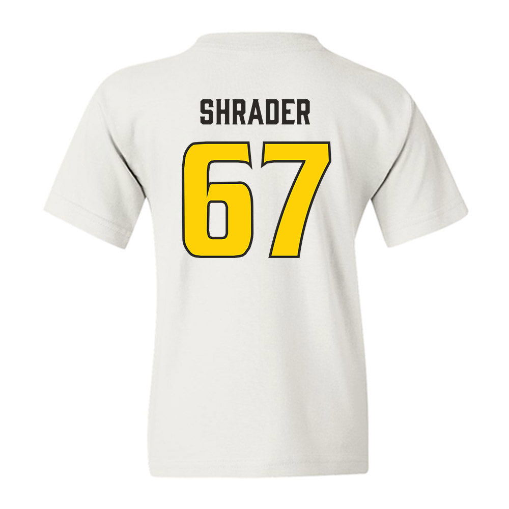 USF - NCAA Football : Thomas Shrader - Retro Sports Shersey Youth T-Shirt-1