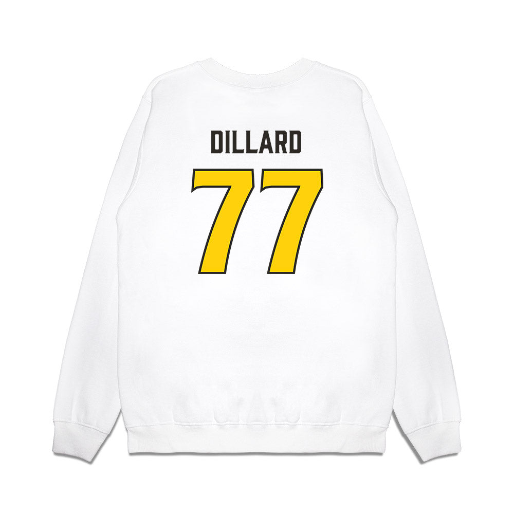 USF - NCAA Football : Major Dillard - Retro Sports Shersey Premium Crewneck Sweatshirt-1