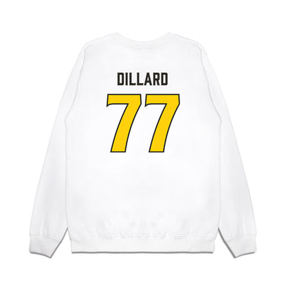 USF - NCAA Football : Major Dillard - Retro Sports Shersey Premium Crewneck Sweatshirt-1