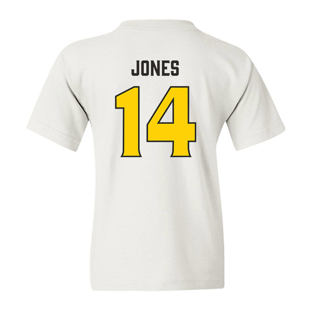 USF - NCAA Football : Eli Jones - Retro Sports Shersey Youth T-Shirt-1