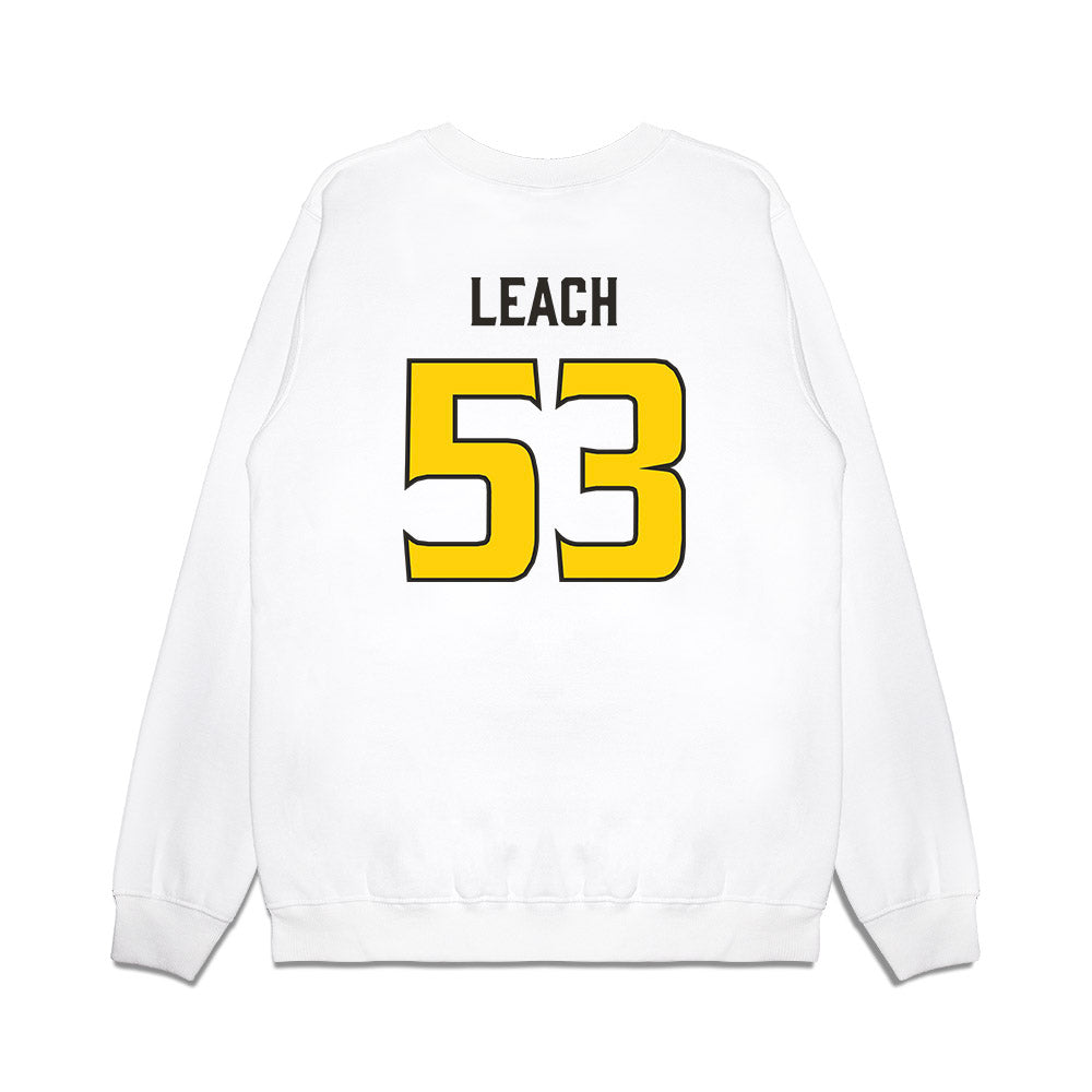 USF - NCAA Football : Gavin Leach - Retro Sports Shersey Premium Crewneck Sweatshirt-1