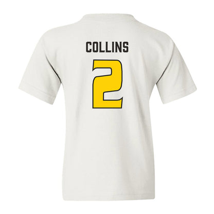 USF - NCAA Football : Jason Collins - Retro Sports Shersey Youth T-Shirt-1
