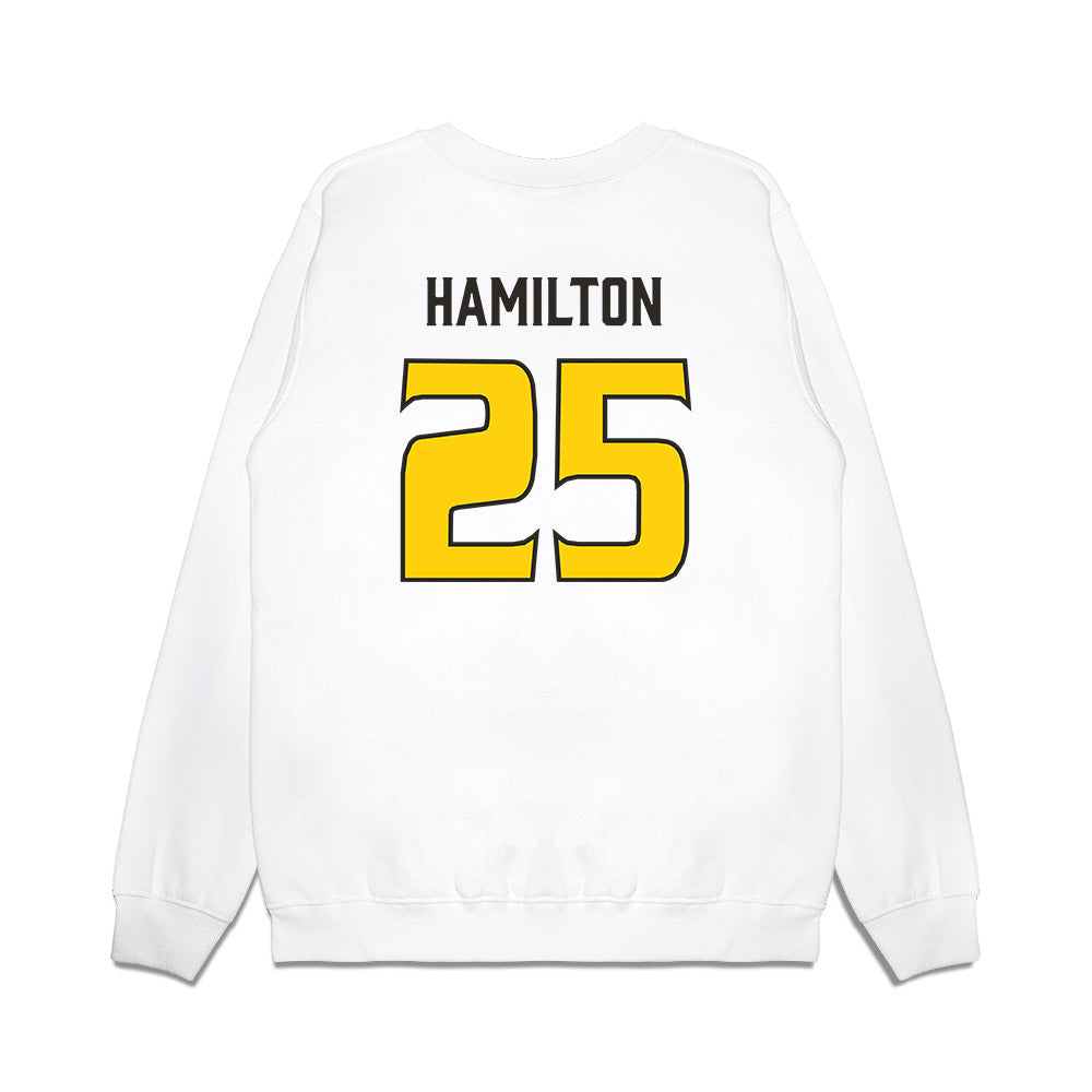 USF - NCAA Football : Zavier Hamilton - Retro Sports Shersey Premium Crewneck Sweatshirt-1