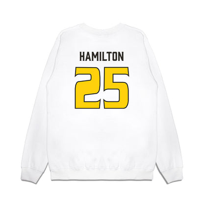 USF - NCAA Football : Zavier Hamilton - Retro Sports Shersey Premium Crewneck Sweatshirt-1