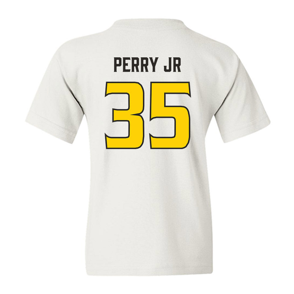 USF - NCAA Football : Herlin Perry Jr - Retro Sports Shersey Youth T-Shirt-1