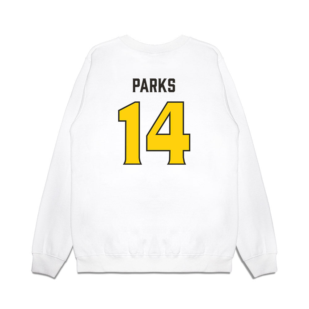 USF - NCAA Football : Arkese Parks - Retro Sports Shersey Premium Crewneck Sweatshirt-1