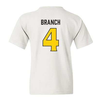 USF - NCAA Football : Arhmad Branch - Retro Sports Shersey Youth T-Shirt-1