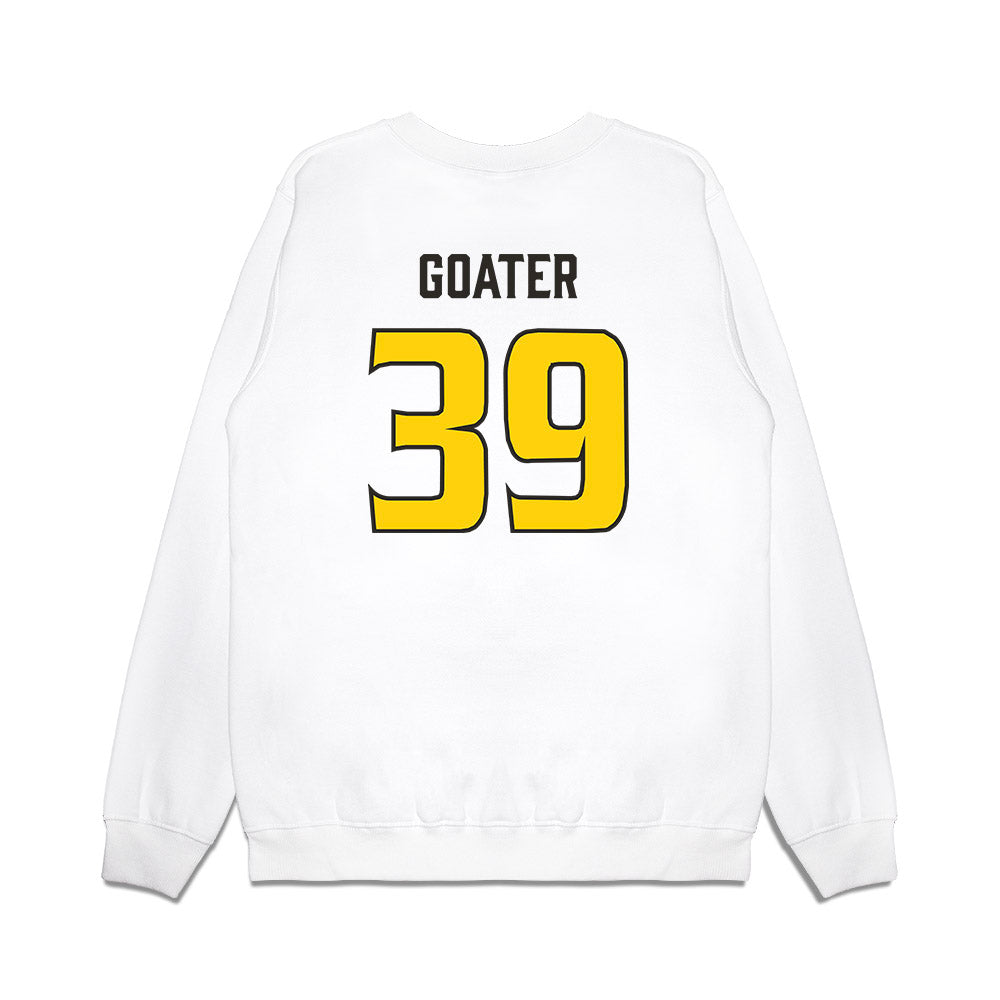 USF - NCAA Football : Luke Goater - Retro Sports Shersey Premium Crewneck Sweatshirt-1