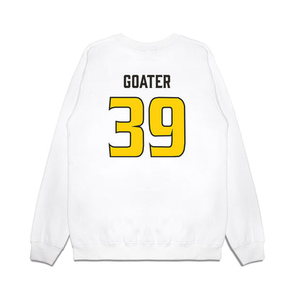 USF - NCAA Football : Luke Goater - Retro Sports Shersey Premium Crewneck Sweatshirt-1