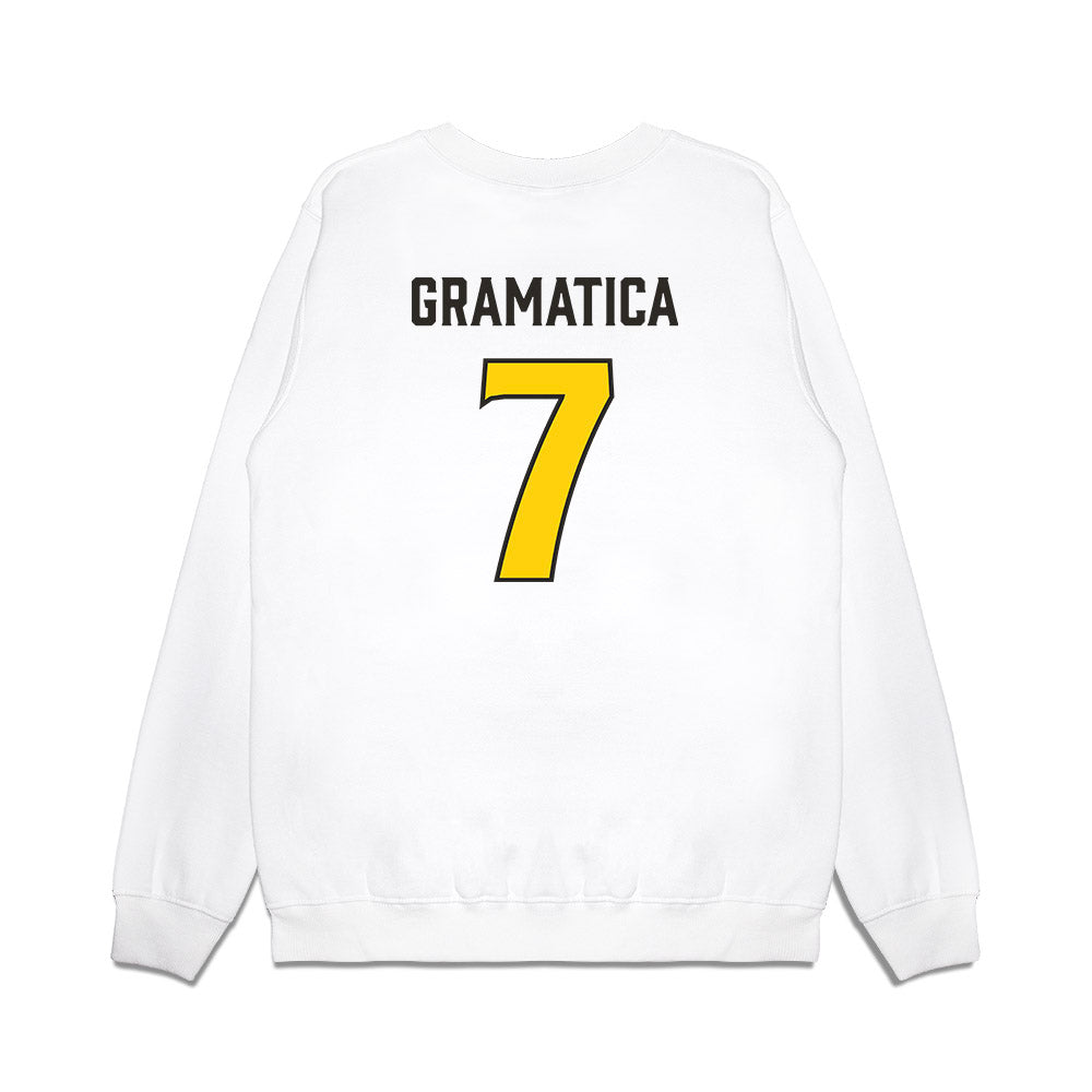 USF - NCAA Football : Nico Gramatica - Retro Sports Shersey Premium Crewneck Sweatshirt-1