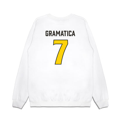 USF - NCAA Football : Nico Gramatica - Retro Sports Shersey Premium Crewneck Sweatshirt-1