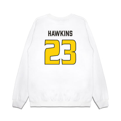 USF - NCAA Football : Cedrick Hawkins - Retro Sports Shersey Premium Crewneck Sweatshirt-1