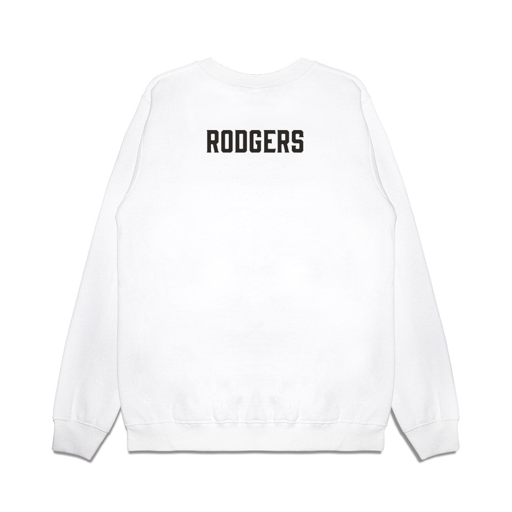 USF - NCAA Football : Bryson Rodgers - Retro Sports Shersey Premium Crewneck Sweatshirt-1