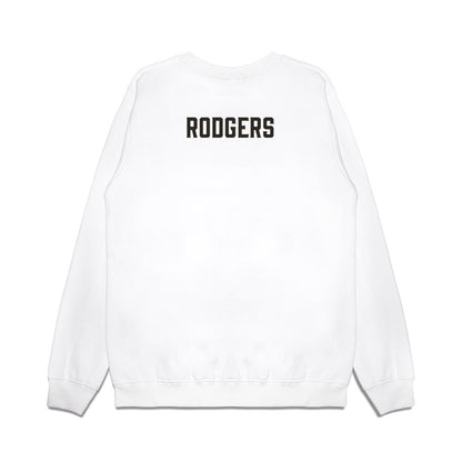 USF - NCAA Football : Bryson Rodgers - Retro Sports Shersey Premium Crewneck Sweatshirt-1