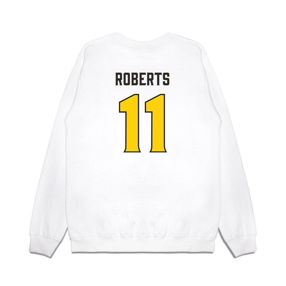 USF - NCAA Football : Dmari Roberts - Retro Sports Shersey Premium Crewneck Sweatshirt-1