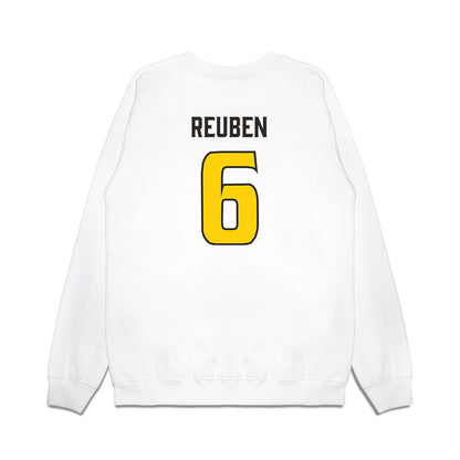 USF - NCAA Football : Mudia Reuben - Retro Sports Shersey Premium Crewneck Sweatshirt-1