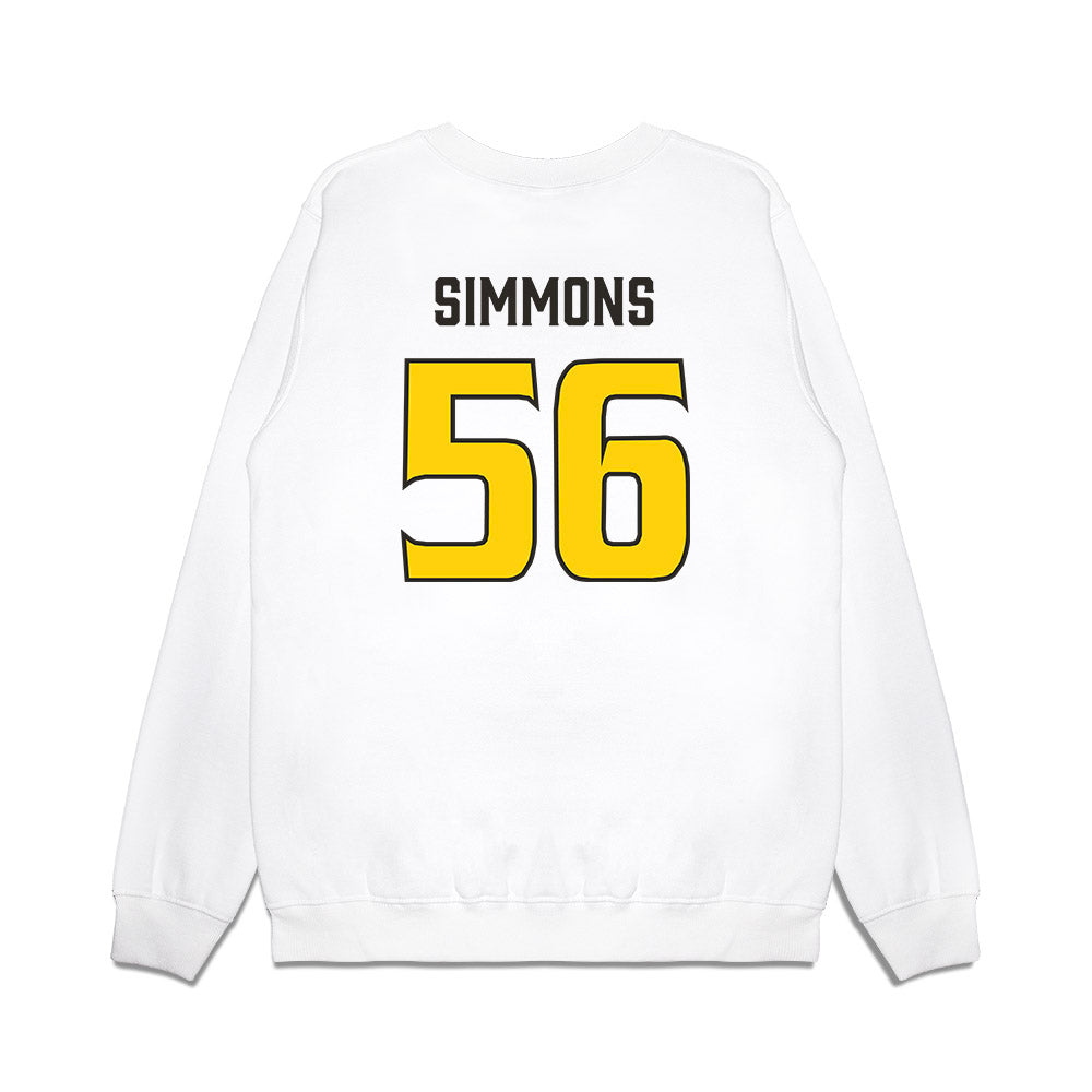 USF - NCAA Football : Terry Simmons - Retro Sports Shersey Premium Crewneck Sweatshirt-1