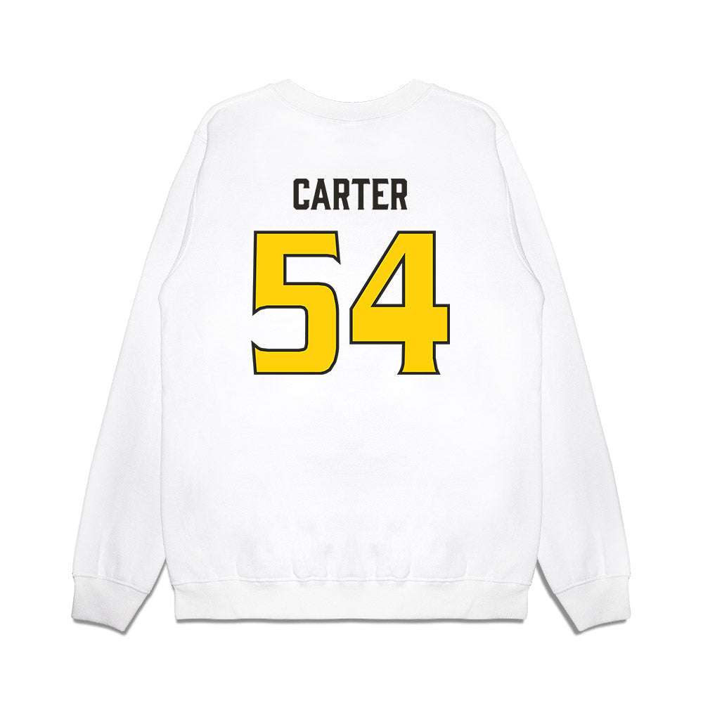 USF - NCAA Football : Braden Carter - Retro Sports Shersey Premium Crewneck Sweatshirt-1
