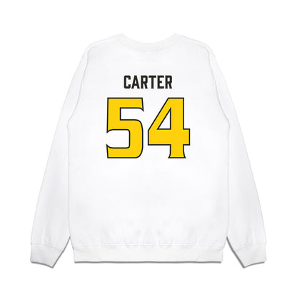 USF - NCAA Football : Braden Carter - Retro Sports Shersey Premium Crewneck Sweatshirt-1