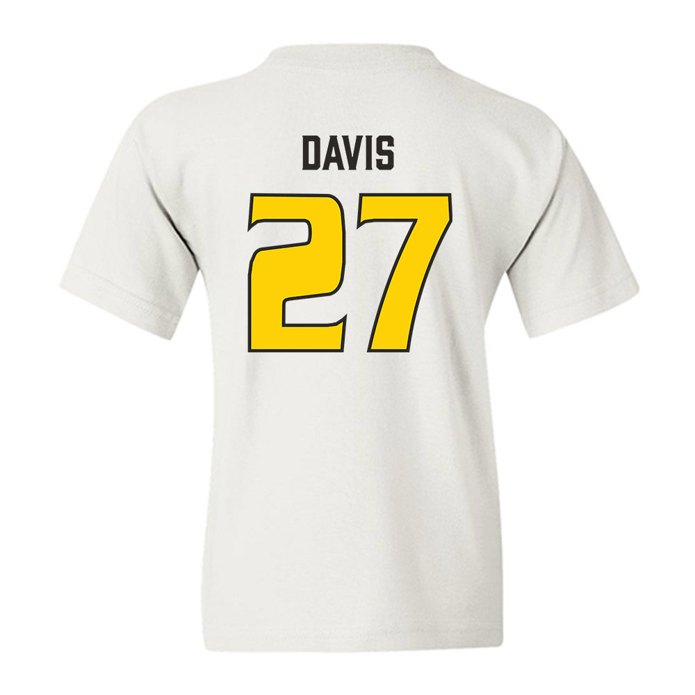 USF - NCAA Football : Jayden Davis - Retro Sports Shersey Youth T-Shirt-1