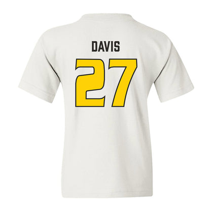 USF - NCAA Football : Jayden Davis - Retro Sports Shersey Youth T-Shirt-1