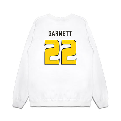 USF - NCAA Football : Chase Garnett - Retro Sports Shersey Premium Crewneck Sweatshirt-1