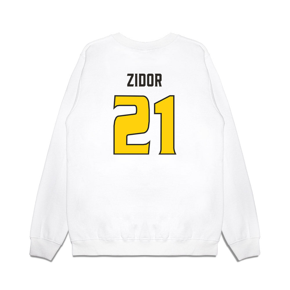 USF - NCAA Football : Victor Zidor - Retro Sports Shersey Premium Crewneck Sweatshirt-1