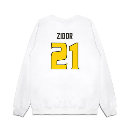 USF - NCAA Football : Victor Zidor - Retro Sports Shersey Premium Crewneck Sweatshirt-1