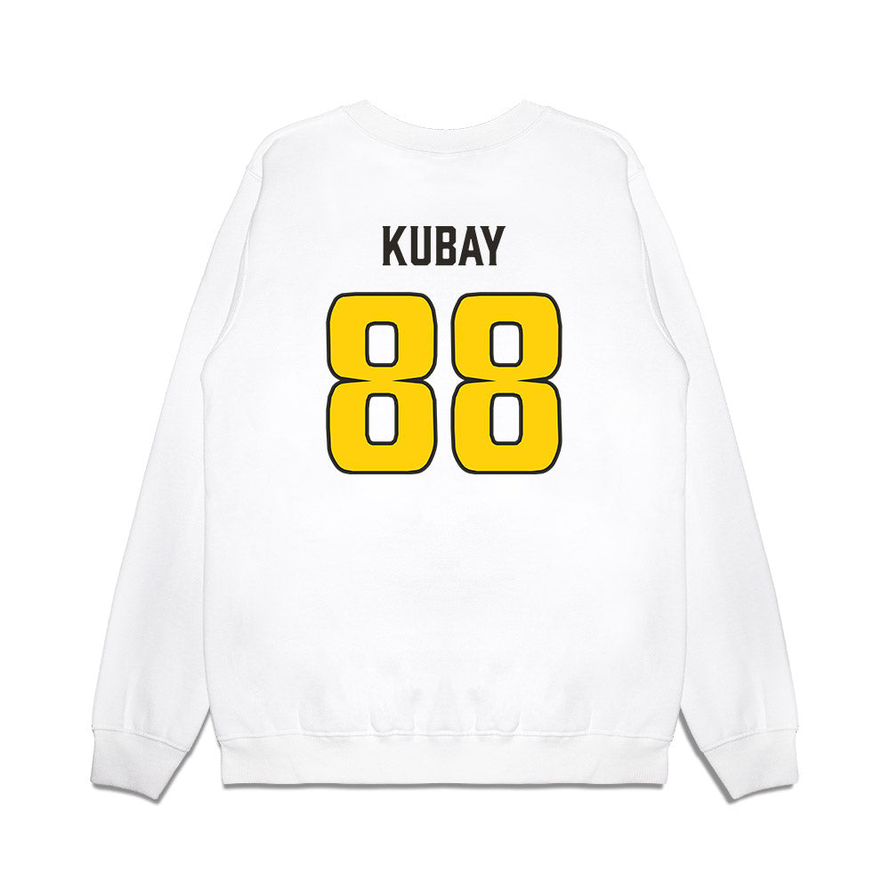 USF - NCAA Football : Brandon Kubay - Retro Sports Shersey Premium Crewneck Sweatshirt-1