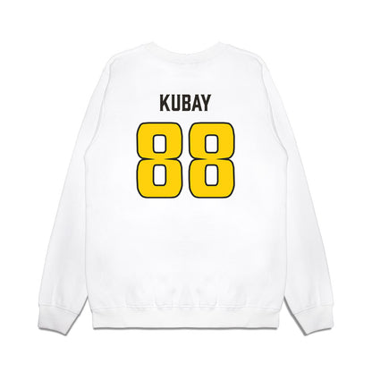 USF - NCAA Football : Brandon Kubay - Retro Sports Shersey Premium Crewneck Sweatshirt-1