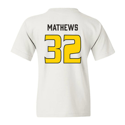 USF - NCAA Football : Connor Mathews - Retro Sports Shersey Youth T-Shirt-1