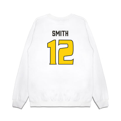 USF - NCAA Football : Jabari Smith - Retro Sports Shersey Premium Crewneck Sweatshirt-1