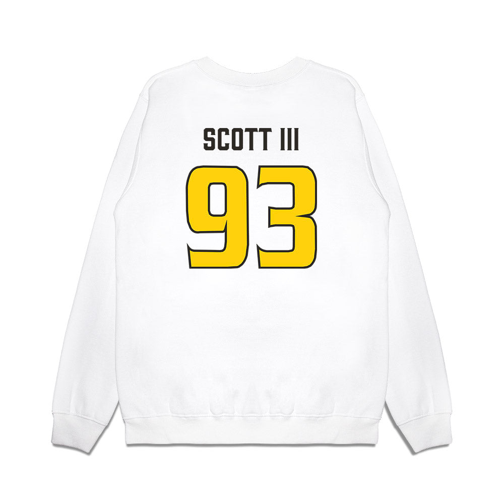 USF - NCAA Football : Richard Scott III - Retro Sports Shersey Premium Crewneck Sweatshirt-1