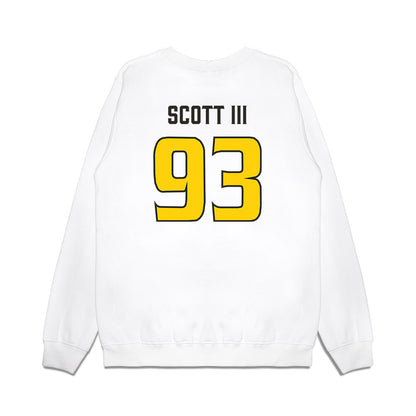 USF - NCAA Football : Richard Scott III - Retro Sports Shersey Premium Crewneck Sweatshirt-1
