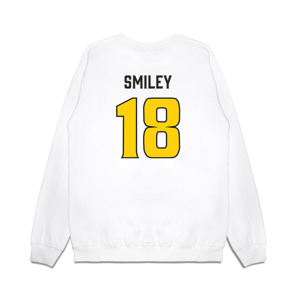 USF - NCAA Football : Levi Smiley - Retro Sports Shersey Premium Crewneck Sweatshirt-1