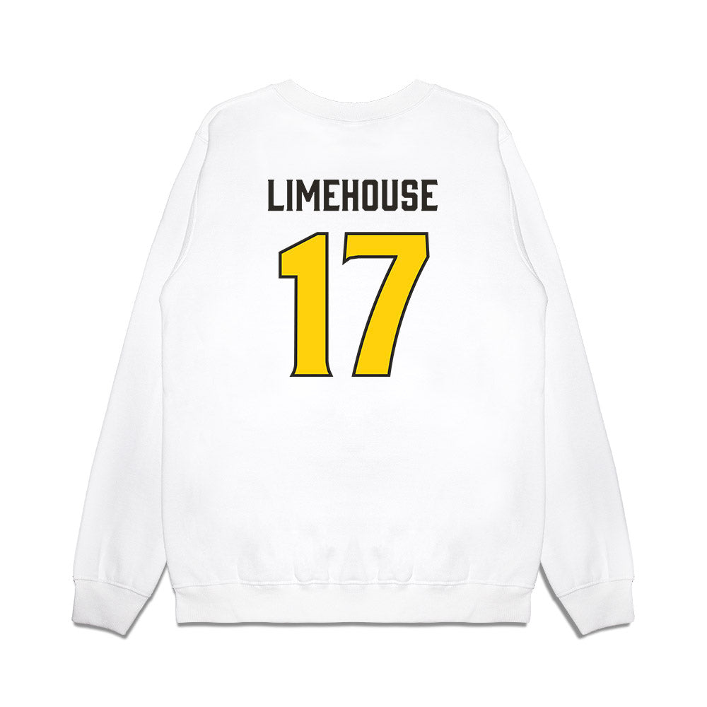 USF - NCAA Football : Masiyah Limehouse - Retro Sports Shersey Premium Crewneck Sweatshirt-1