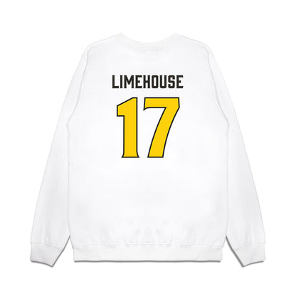 USF - NCAA Football : Masiyah Limehouse - Retro Sports Shersey Premium Crewneck Sweatshirt-1