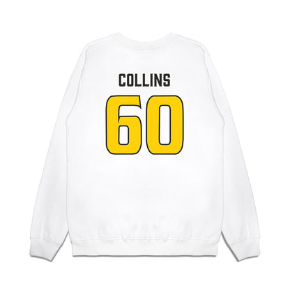 USF - NCAA Football : Khalil Collins - Retro Sports Shersey Premium Crewneck Sweatshirt-1