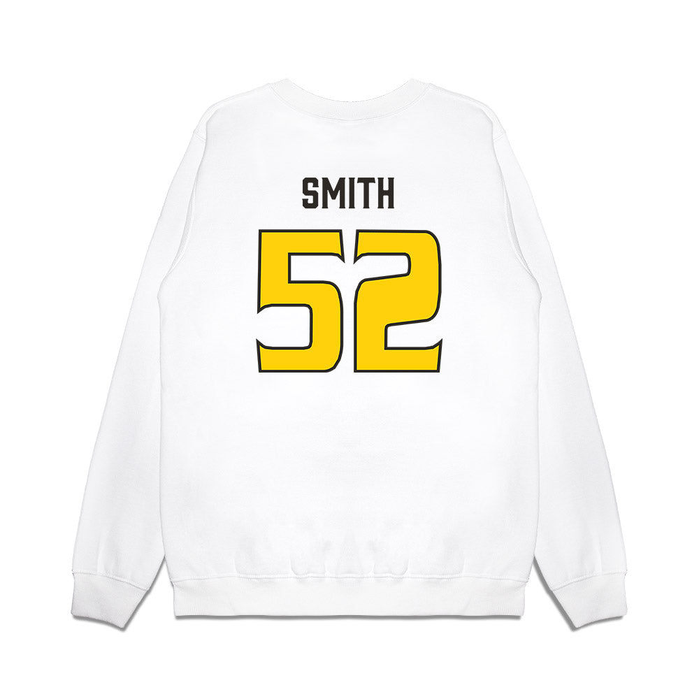 USF - NCAA Football : Christian Smith - Retro Sports Shersey Premium Crewneck Sweatshirt-1