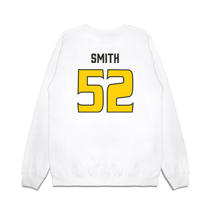 USF - NCAA Football : Christian Smith - Retro Sports Shersey Premium Crewneck Sweatshirt-1